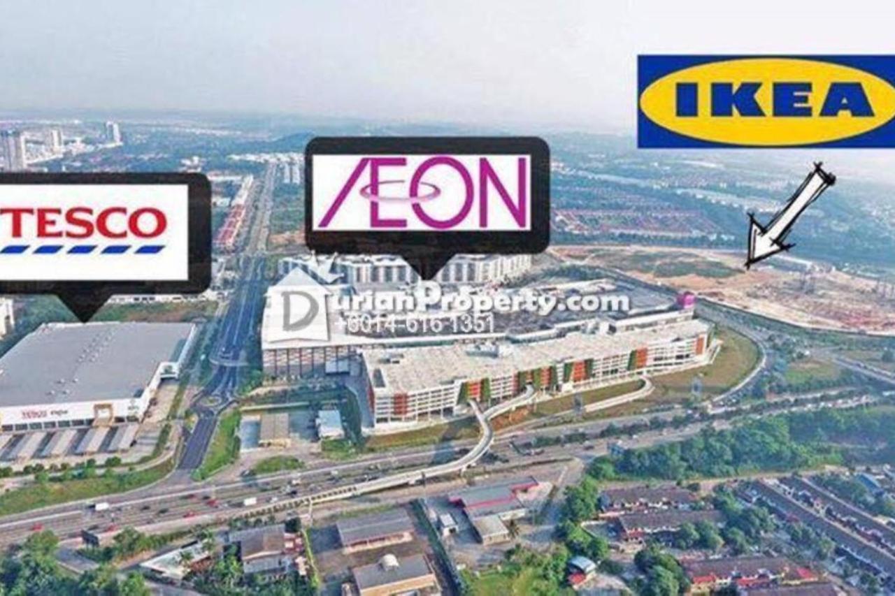 Aeon Tebrau Apartment Johor Bahru - By Room - Екстер'єр фото